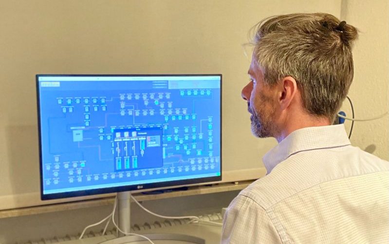 SCADA Netzleitsystem Flochief Projektierung und Umsetzung